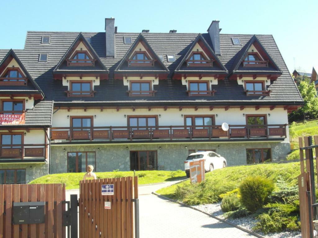 Apartament Sloneczny 6 Косцелиско Экстерьер фото